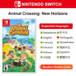 Animal Crossing New Horizons Nintendo Switch Game Deals 100% Official Original Physical Game Card for Switch Game Console