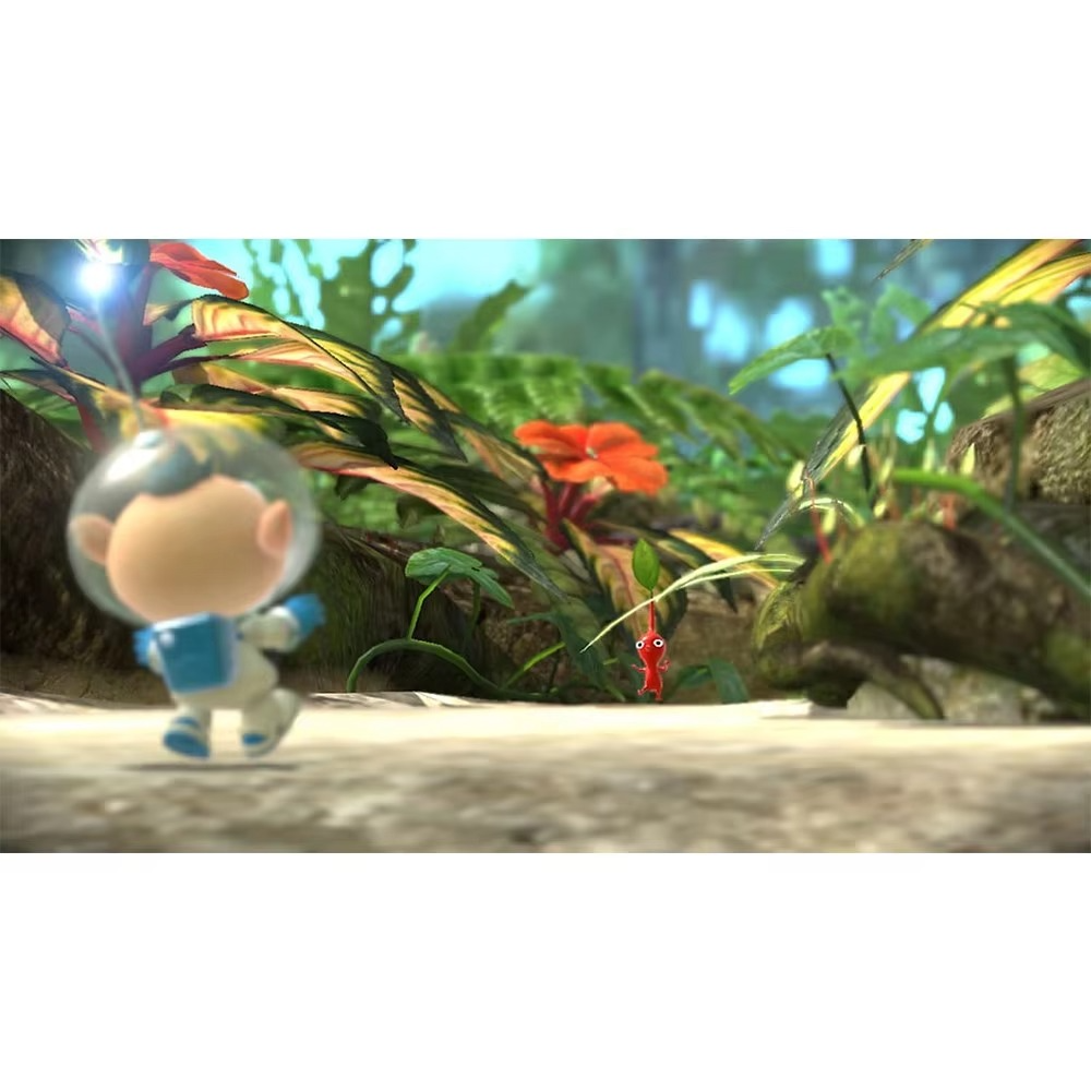 Nintendo Switch - Pikmin 3 Deluxe - Games Cartridge Physical Card Support TV Tabletop Handheld Mode