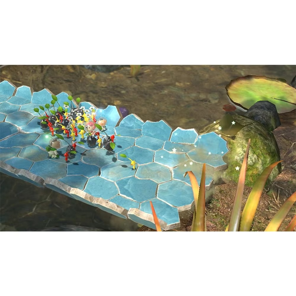 Nintendo Switch - Pikmin 3 Deluxe - Games Cartridge Physical Card Support TV Tabletop Handheld Mode