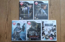 Wii Copy Disc Biohazard Set Game Unlock Console Wii Retro Optical Driver Retro Video Game Machine Parts