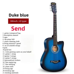 Beginner's 38-inch Acoustic Classical Guitar Adults Performance Accompaniment Musical Instruments Rosewood Practice Guitar