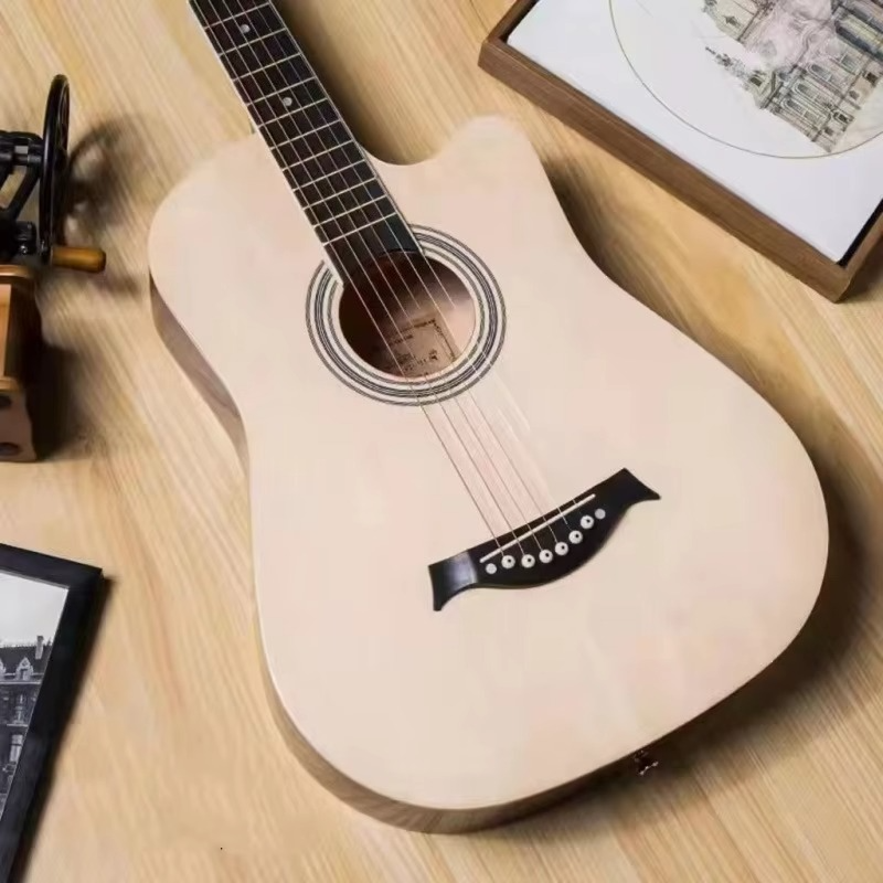 Beginner's 38-inch Acoustic Classical Guitar Adults Performance Accompaniment Musical Instruments Rosewood Practice Guitar