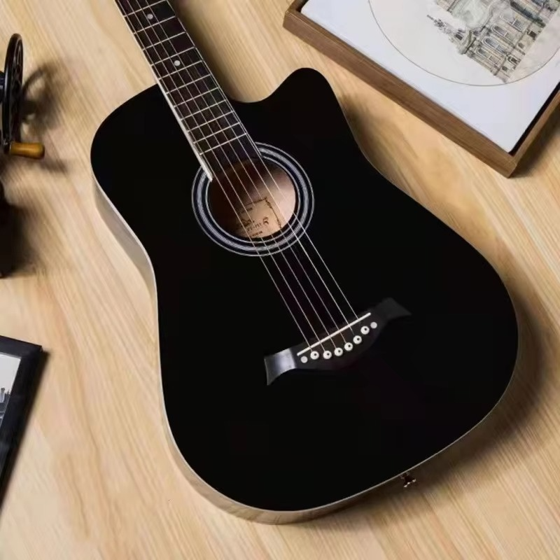 Beginner's 38-inch Acoustic Classical Guitar Adults Performance Accompaniment Musical Instruments Rosewood Practice Guitar