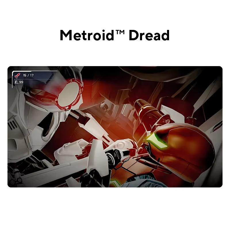 Metroid Dread Nintendo Switch Game Deals 100% Original Physical Game Card Adventure Genre for Nintendo Switch Game Console