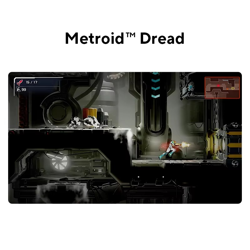 Metroid Dread Nintendo Switch Game Deals 100% Original Physical Game Card Adventure Genre for Nintendo Switch Game Console