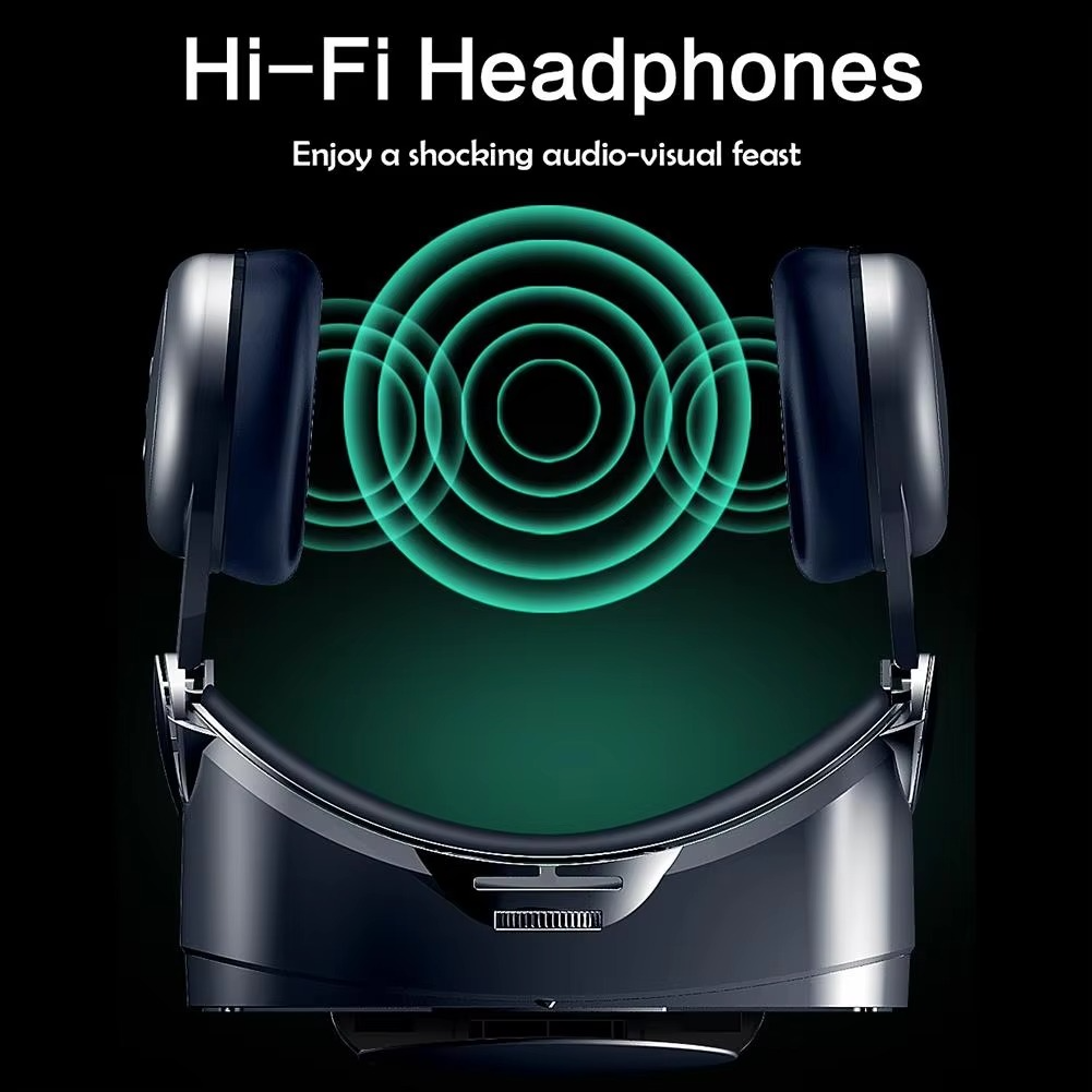 Virtual Reality 3D VR Glasses Headset Smart Helmet for Smartphones with Headphone Controller Viar Binoculars