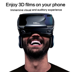 Virtual Reality 3D VR Glasses Headset Smart Helmet for Smartphones with Headphone Controller Viar Binoculars
