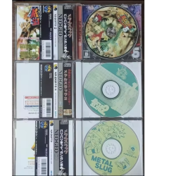 Dreamcast metalslug Series Copy Game Disc Replica Unlock DC Game Console Retro Video Game Direct Reading Game
