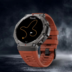 Tactical GPS Smart Watch 2025 for Xiaomi Samsung VWAR T-Rex3 Military Smartwatch Men 50m Waterproof Built-in GPS Bluetooth Call