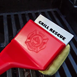 World's Safest Grill Brush - No Harmful Wire Bristles