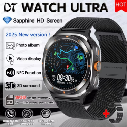 T-Rex 3 Military GPS Men Smartwatch For Xiaomi Samsung 10ATM Waterproof AMOLED Screen Dual-band GNSS 170+ Sports HD Call Watches