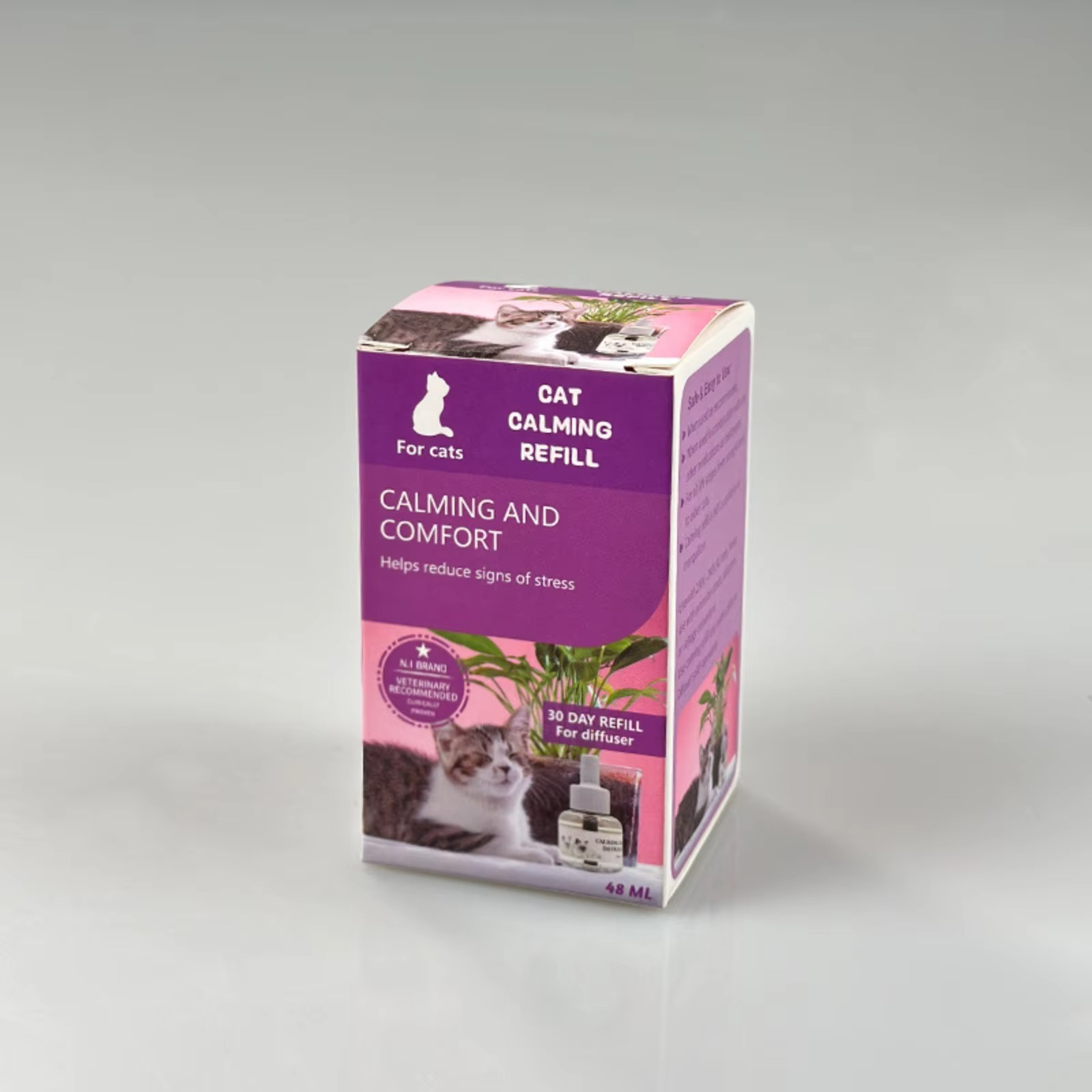 48ML Pheromone Diffuser For Cats Calming Spray For Calm Relaxing Home cat