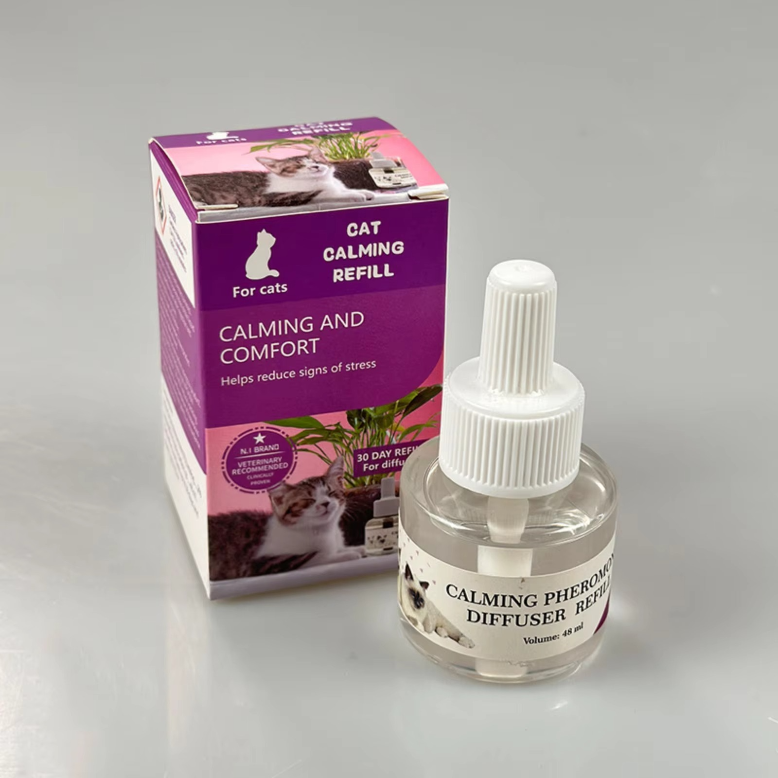 48ML Pheromone Diffuser For Cats Calming Spray For Calm Relaxing Home cat