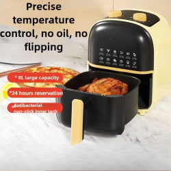 220V 8.5L Air Fryer Automatic Electric Oven No Turning Over New Large-capacity Multi-function Intelligent Oil-free Integration