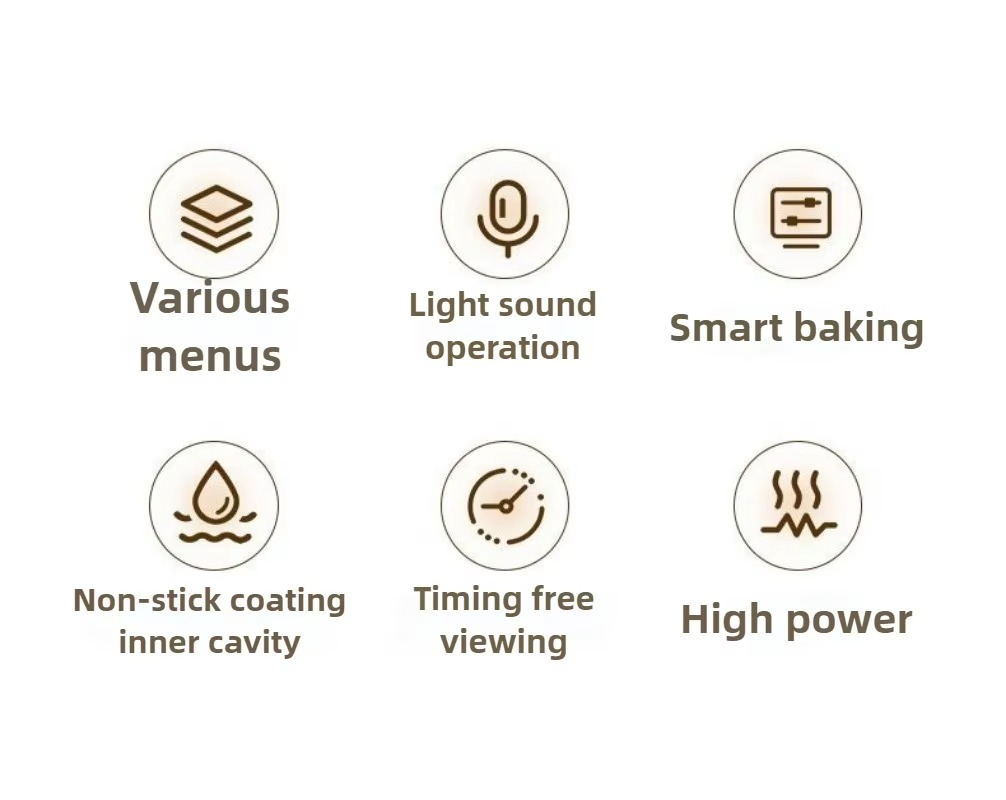 220V 8.5L Air Fryer Automatic Electric Oven No Turning Over New Large-capacity Multi-function Intelligent Oil-free Integration