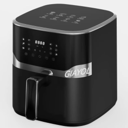 5Liter 6L 7L 8L 9L 10L 11L 12Litre Oil Free Fryer Electric Digital Rapid Air Fryer Stainless Steel Smart Visible air Fryer