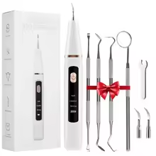 Electric Dental Scaler for Teeth – Ultrasonic Tartar Remover & Plaque Cleaner