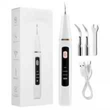 Electric Dental Scaler for Teeth – Ultrasonic Tartar Remover & Plaque Cleaner
