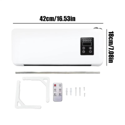 Wall Air Conditioner Ductless Air Conditioner Cooler and Heater Combo Portable Cooler Combo Split System AC Heating No Window
