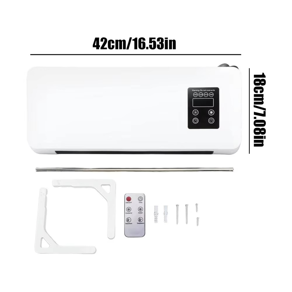 Wall Air Conditioner Ductless Air Conditioner Cooler and Heater Combo Portable Cooler Combo Split System AC Heating No Window
