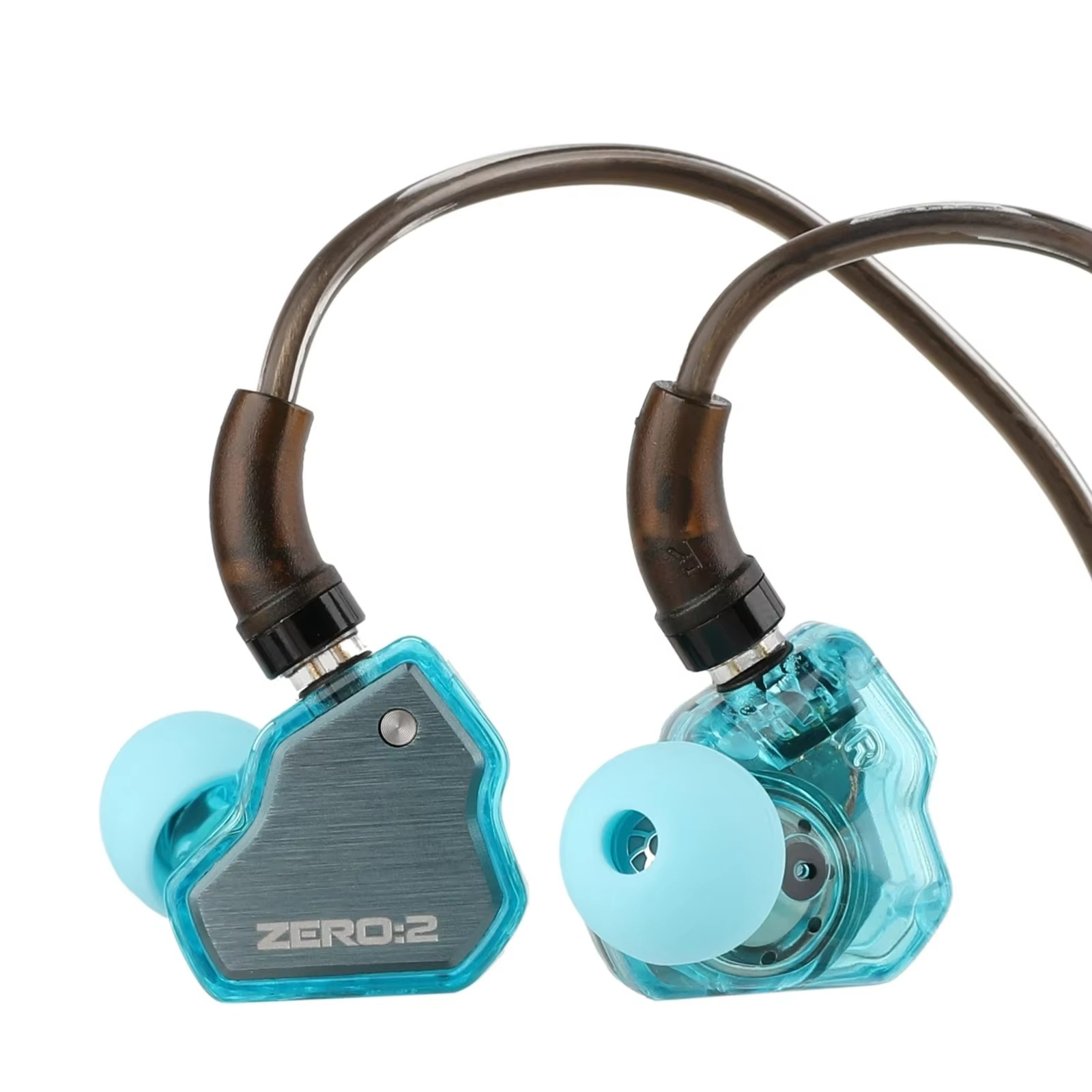 7Hz x Crinacle Zero 2, best budget IEM 2025, audiophile IEM under $50, gaming earbuds with soundstage, Crinacle tuned earbuds, 10mm dynamic driver IEM, wired earbuds for music, high-fidelity earphones, OFC cable IEM, detachable cable IEM