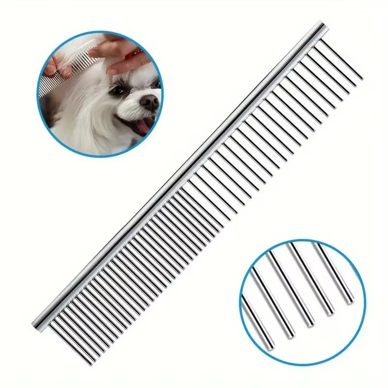 Dog Grooming Scissors Set With Safety Round Tips, Sharp And Durable Titanium Coated Professional Dog Grooming Kit For Dog Cat