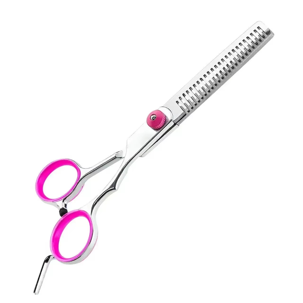 Dog Grooming Scissors Set With Safety Round Tips, Sharp And Durable Titanium Coated Professional Dog Grooming Kit For Dog Cat