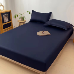 Bedspreads Cover Waterproof Fitted Bed Sheets Mattress Coverlets Elastic Band Protector Pads for Single/Double/King/Queen Bed