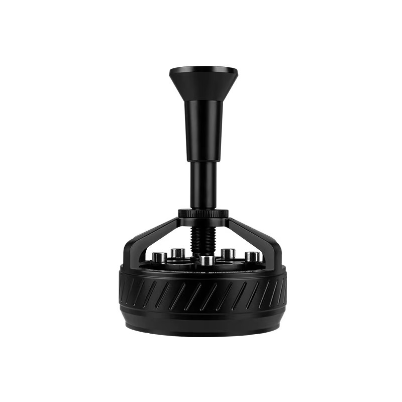 58mm Coffee Distributor WDT Tool Distribution Adjustable Espresso Stirrer Distributor Professional Depth Home Coffee Accessories