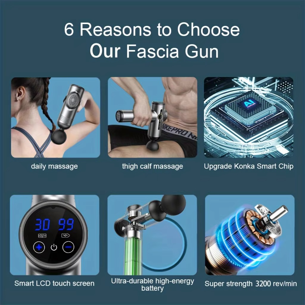 Professional Muscle Massage Gun