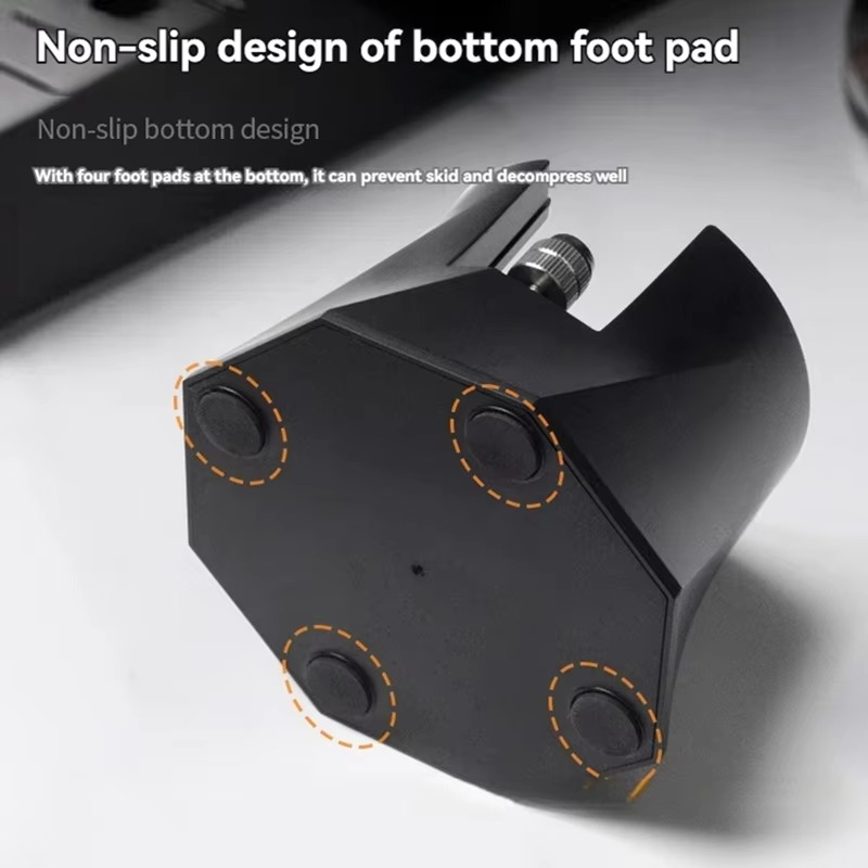 Coffee Tamper Holder For 51/53/58Mm Handle Height-Adjustable Organizer With Non-Slip Bottom For Cafe Shop Restaurant