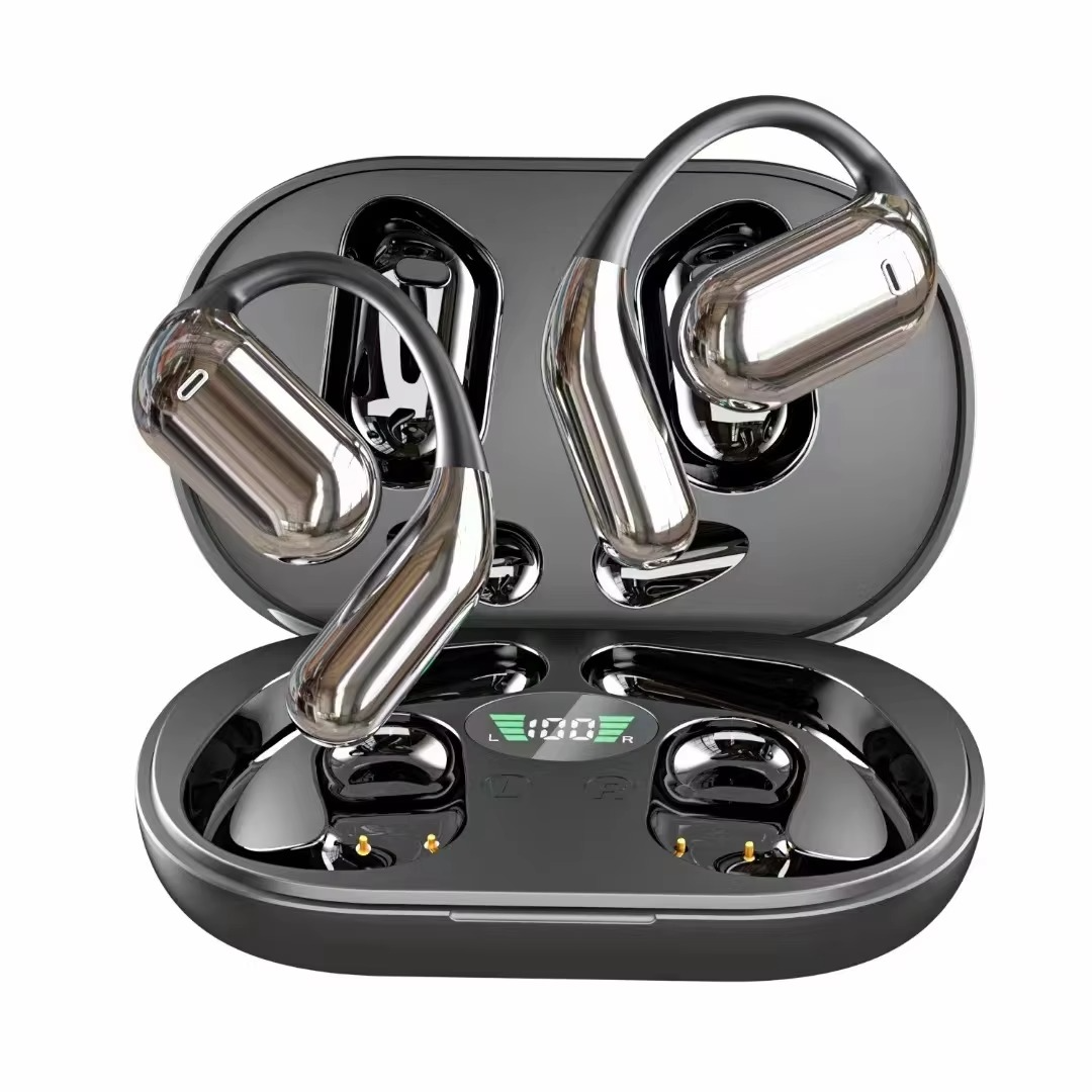 AI Translator Earbuds Pro - 144L Real-Time Speech To Text W/ANC Bluetooth 5.3 for Travel Business Calls Translation Headphones
