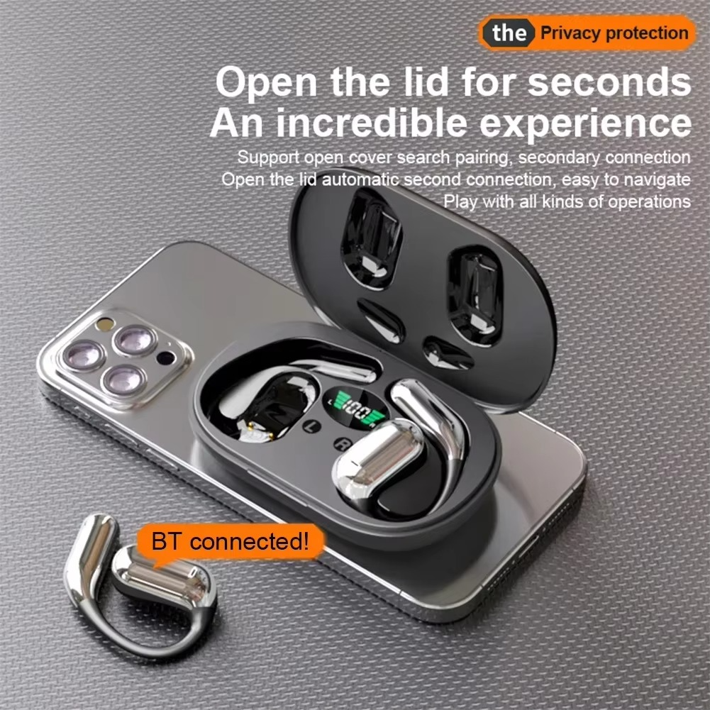 AI Translator Earbuds Pro - 144L Real-Time Speech To Text W/ANC Bluetooth 5.3 for Travel Business Calls Translation Headphones