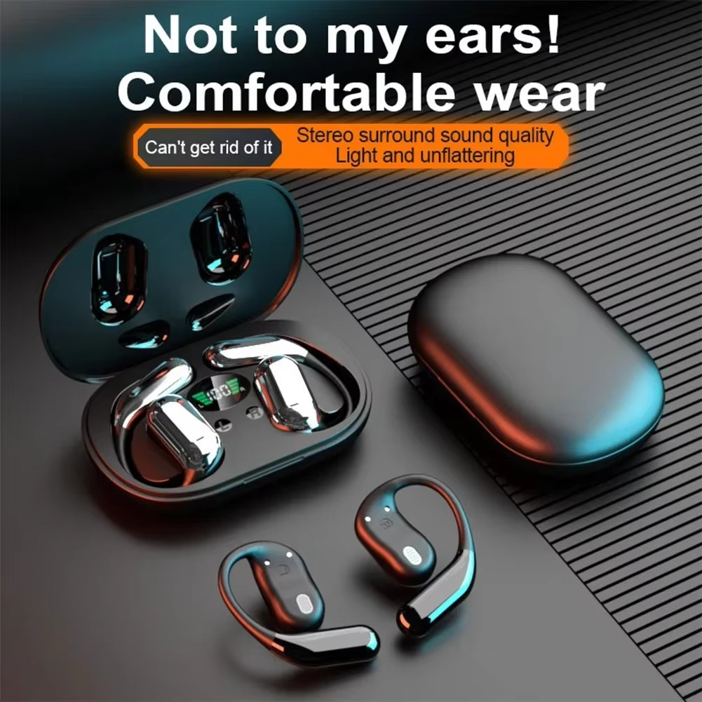 AI Translator Earbuds Pro - 144L Real-Time Speech To Text W/ANC Bluetooth 5.3 for Travel Business Calls Translation Headphones