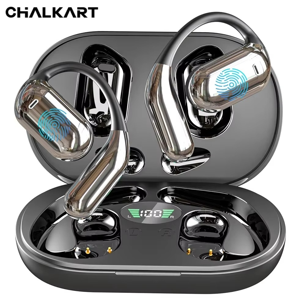 AI Translator Earbuds Pro - 144L Real-Time Speech To Text W/ANC Bluetooth 5.3 for Travel Business Calls Translation Headphones