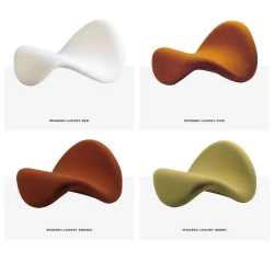 Velvet Italian Minimalist Lazy Sofa Chair Living Room Furniture Modern Minimalist Single Leisure Chair Nordic Lamb Lounge Chair