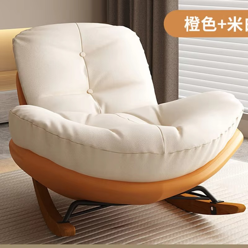 Lazy Sofa Penguin Rocking Chair Adult Lounge Recliner Living Room Balcony Rocking Chair Household Indoor Leisure Single Chair