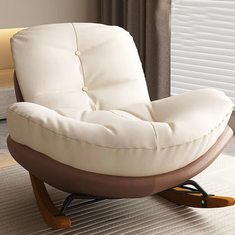 Lazy Sofa Penguin Rocking Chair Adult Lounge Recliner Living Room Balcony Rocking Chair Household Indoor Leisure Single Chair