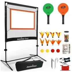 Jazzminton Sport Badminton Net Set