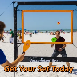 Jazzminton Sport Badminton Net Set