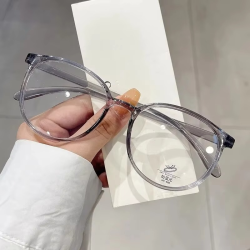 Anti Blue Light Blocking Glasses Clear Anti Radiation Glasses Replaceable Lens for Women/Men
