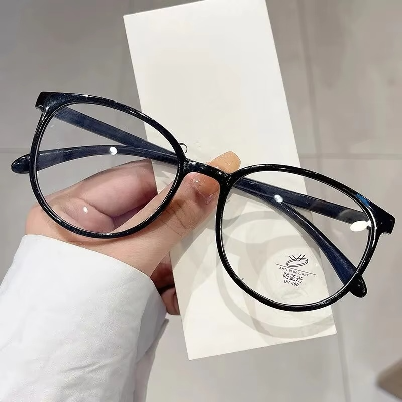Anti Blue Light Blocking Glasses Clear Anti Radiation Glasses Replaceable Lens for Women/Men