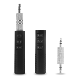 Wireless Bluetooth Compatible 5.0 Receiver Transmitter Adapter 3.5mm Jack For Car Music Audio Aux Headphone Reciever Handsfree