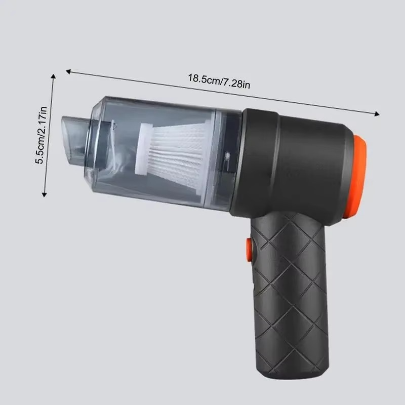 6000PA Car Vacuum Cleaner Portable Wireless Cleaner for Home Appliance Poweful Cleaning Machine Car Cleaner for Keyboard
