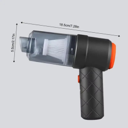 6000PA Car Vacuum Cleaner Portable Wireless Cleaner for Home Appliance Poweful Cleaning Machine Car Cleaner for Keyboard