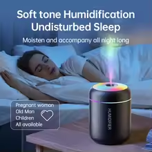 180ML Mini Air Humidifier USB Electric Aroma Diffuser: Enhance Your Space with Relaxing Aromatherapy