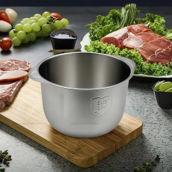 Electric Meat Grinder 5L Food Crusher Stainless Steel Multi-Functional Vegetable Slicer Processor Chopper for Kitchen Blenders