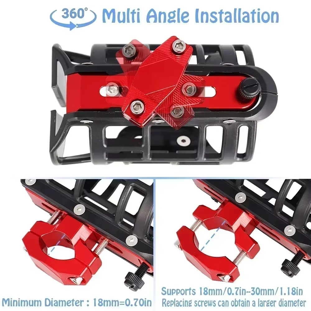 For Cfmoto Cforce 1000/450/520/625/800/600/450l/520l/1000cc/400 ATV/UTV Accesorios Para Moto Cup Holder Parts