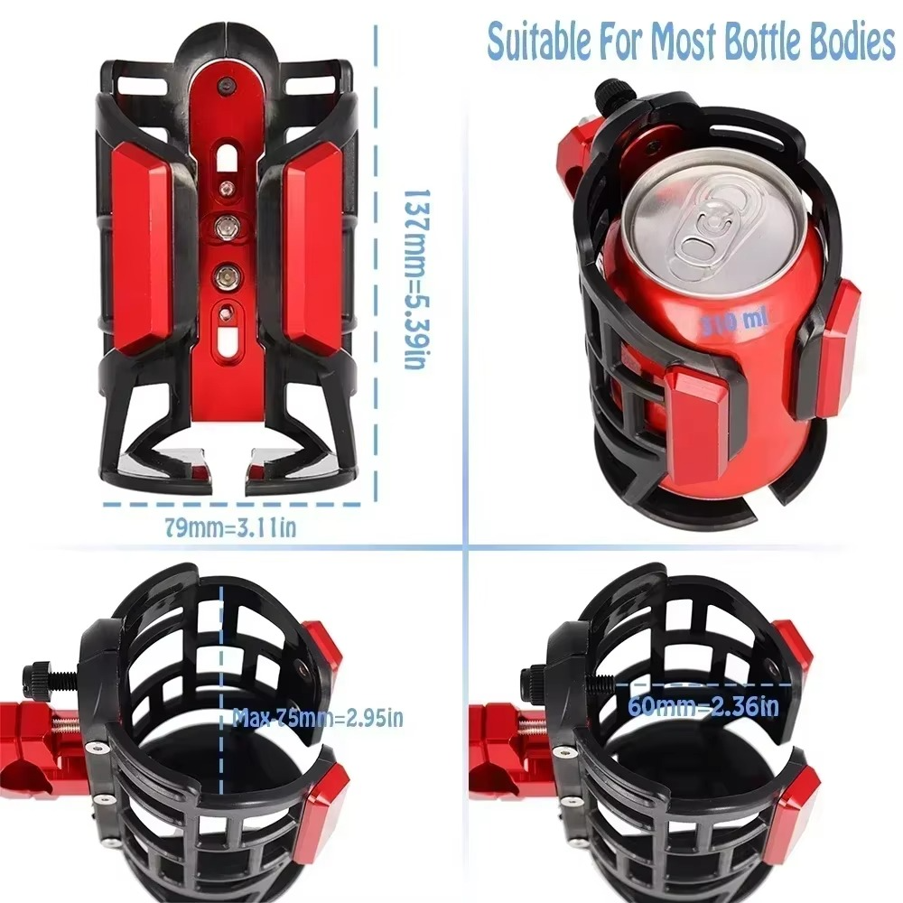For Cfmoto Cforce 1000/450/520/625/800/600/450l/520l/1000cc/400 ATV/UTV Accesorios Para Moto Cup Holder Parts