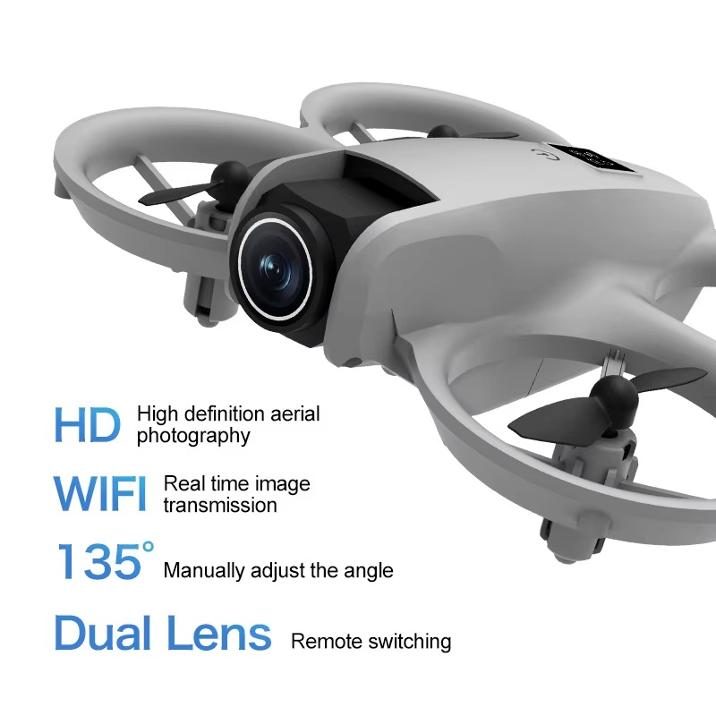 2025 NEW T3 Drone 8K HD 5G GPS Photography Remote Control Professional HD Aerial Aircraft HD Dual Camera Quadcopter Toy UAV Gift